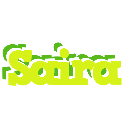 Saira citrus logo