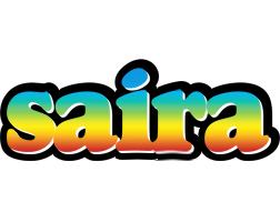Saira color logo