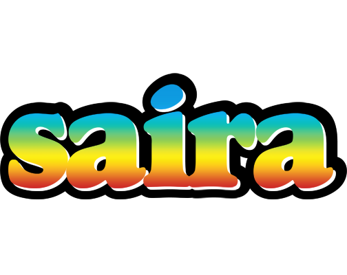 Saira color logo