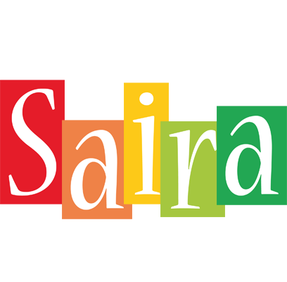Saira colors logo