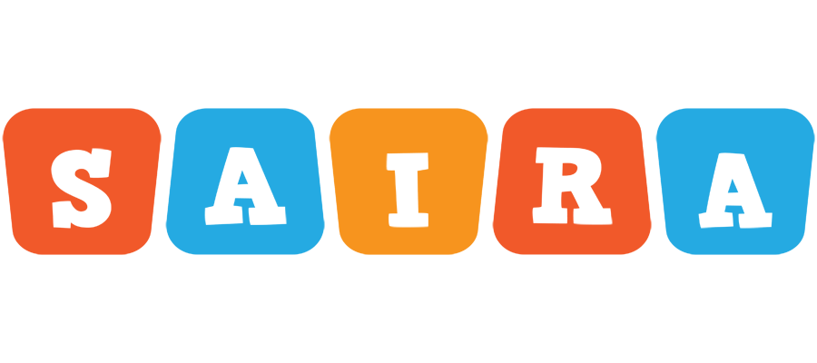 Saira comics logo