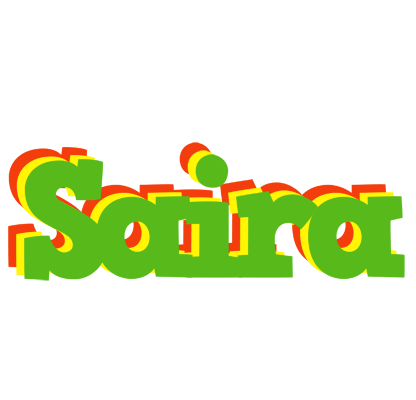 Saira crocodile logo
