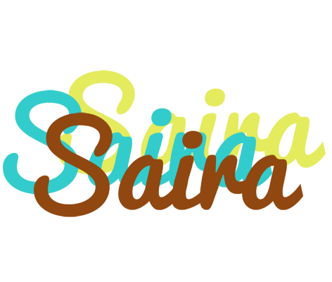 Saira cupcake logo