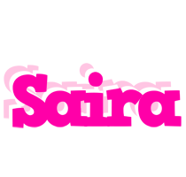 Saira dancing logo