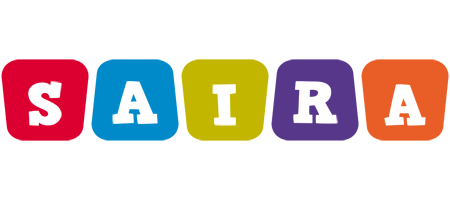 Saira daycare logo