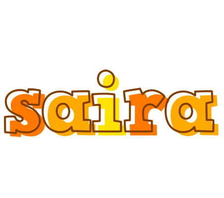 Saira desert logo