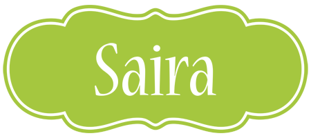 Saira family logo