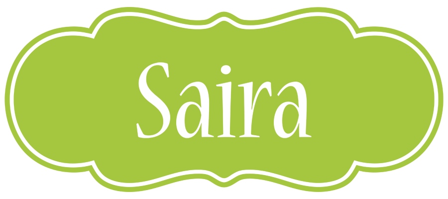 Saira family logo