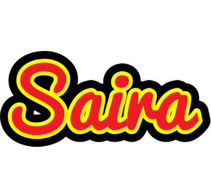 Saira fireman logo