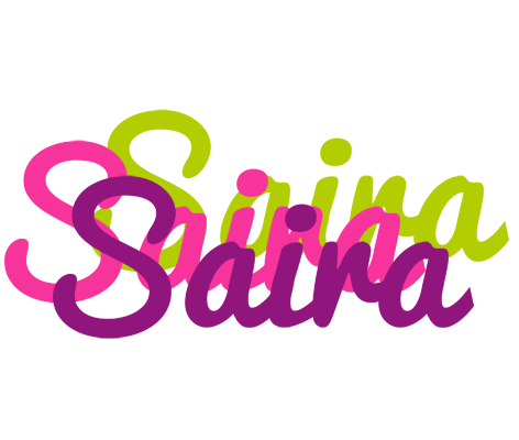 Saira flowers logo