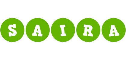 Saira games logo