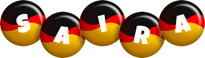 Saira german logo