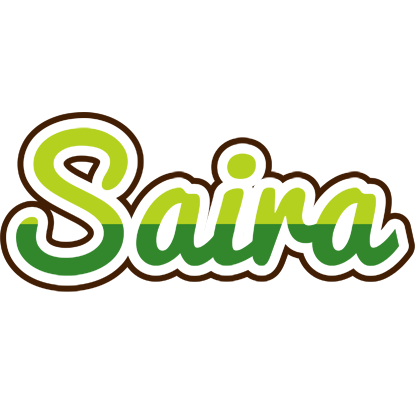 Saira golfing logo