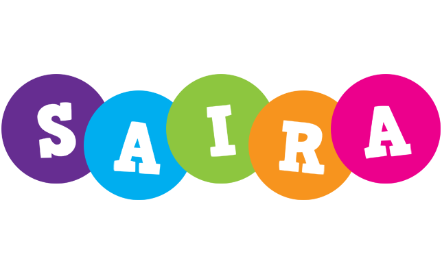 Saira happy logo