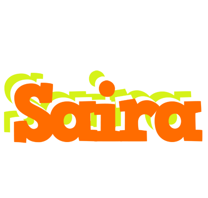 Saira healthy logo