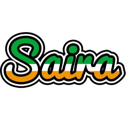 Saira ireland logo