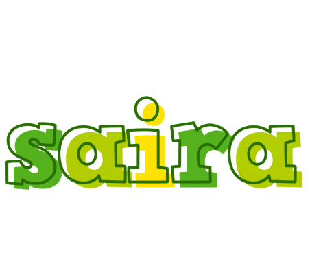 Saira juice logo