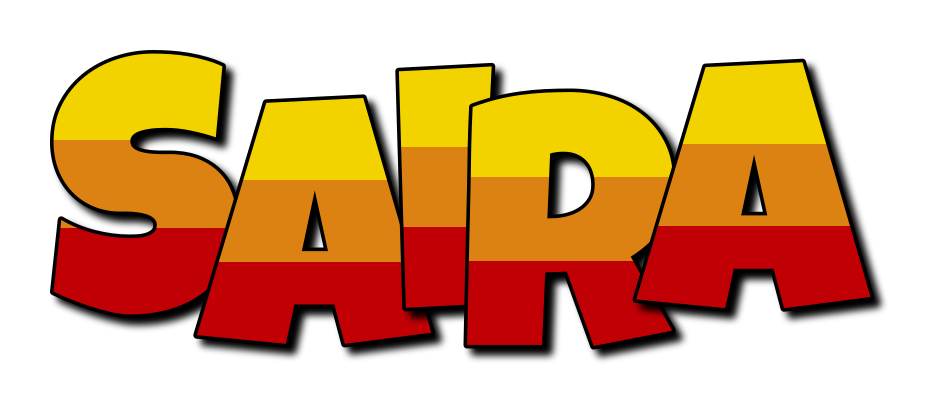 Saira jungle logo