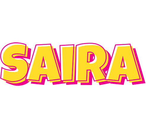Saira kaboom logo