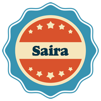 Saira labels logo