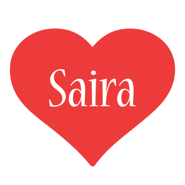 Saira love logo