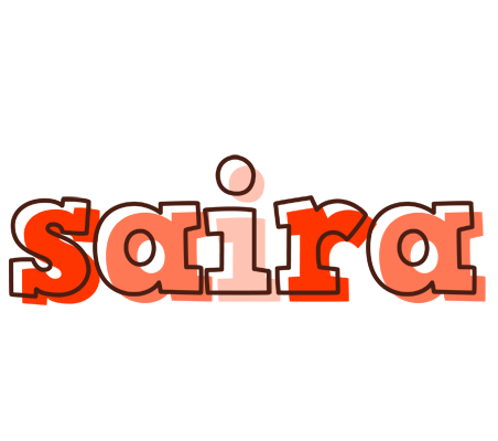 Saira paint logo