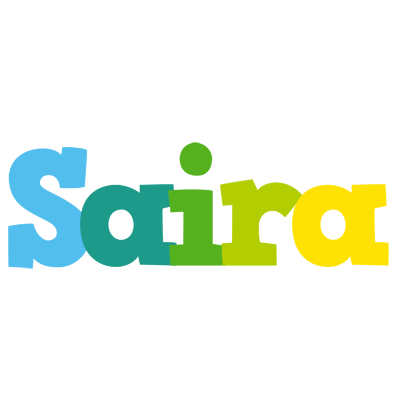 Saira rainbows logo