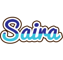 Saira raining logo