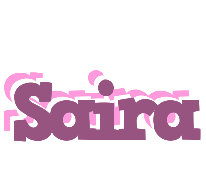 Saira relaxing logo
