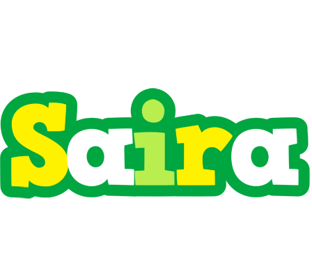 Saira soccer logo