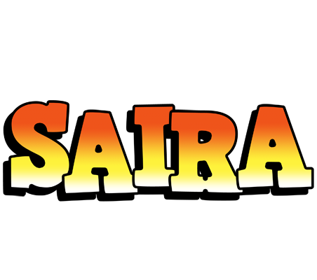 Saira sunset logo