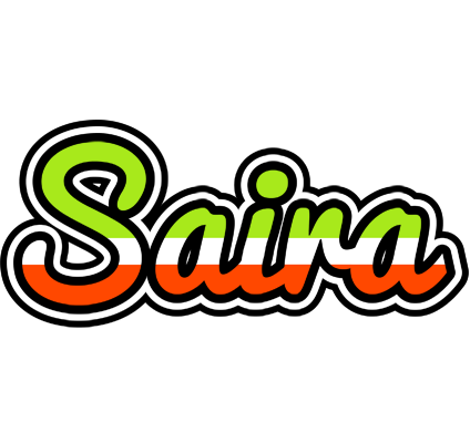 Saira superfun logo