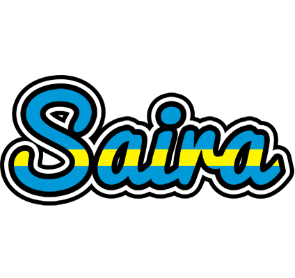 Saira sweden logo
