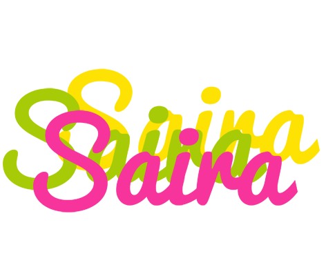 Saira sweets logo