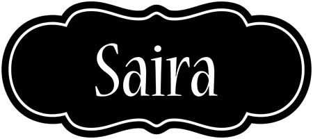 Saira welcome logo