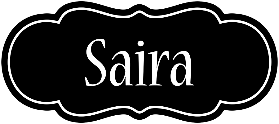 Saira welcome logo