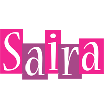 Saira whine logo
