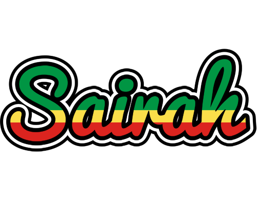 Sairah african logo