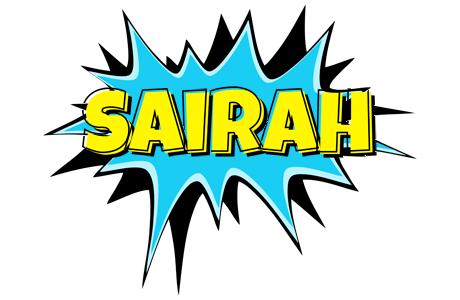 Sairah amazing logo