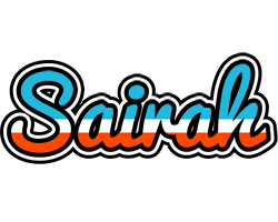 Sairah america logo