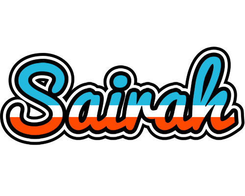 Sairah america logo