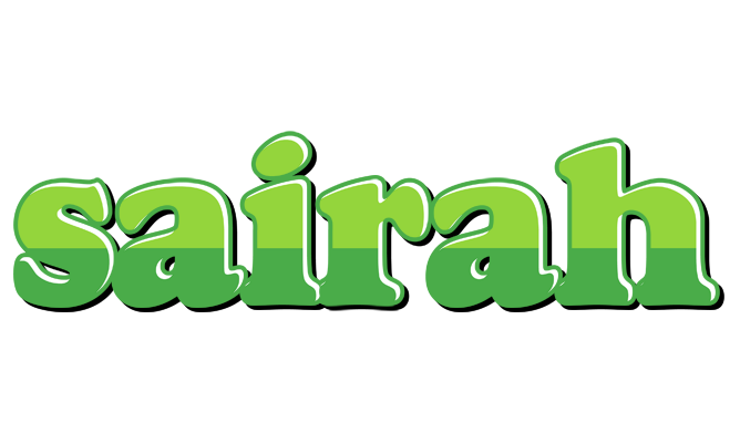 Sairah apple logo