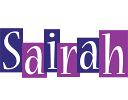 Sairah autumn logo