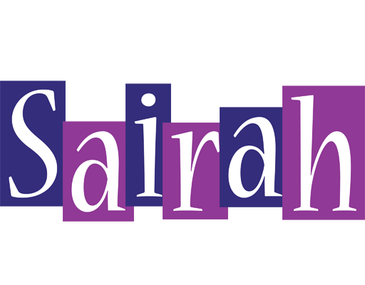 Sairah autumn logo