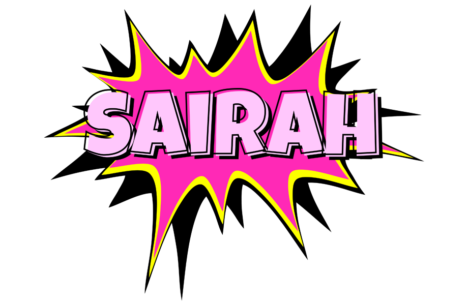 Sairah badabing logo