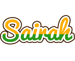 Sairah banana logo