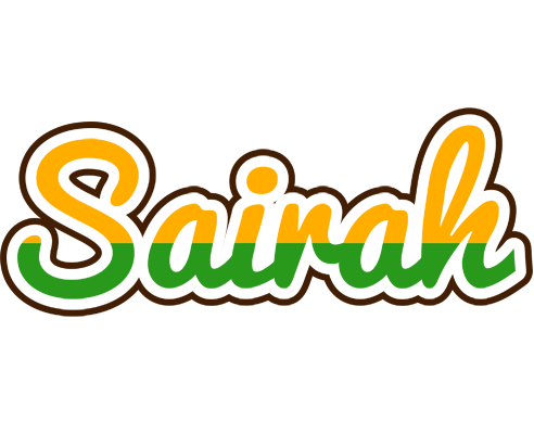 Sairah banana logo