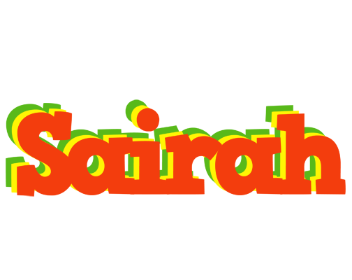 Sairah bbq logo