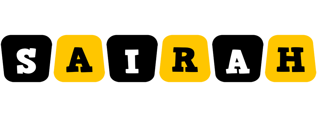 Sairah boots logo