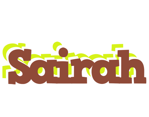 Sairah caffeebar logo